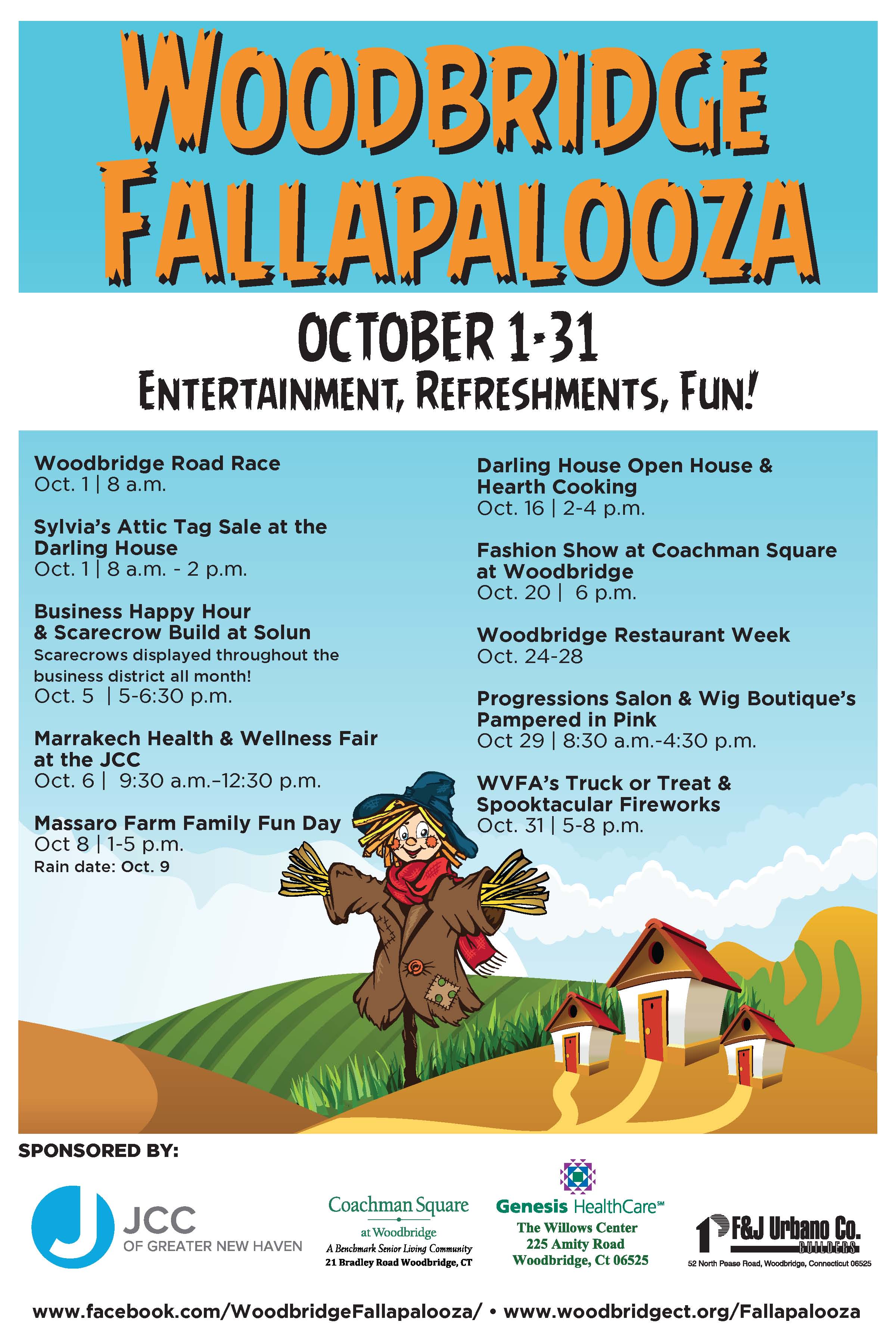 Fallapalooza poster